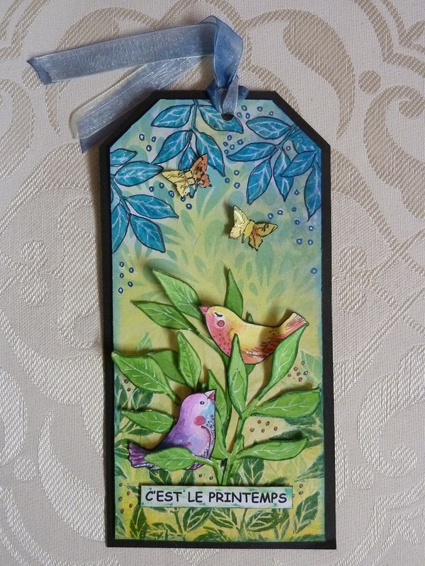 Mes créas de scrap - Vive le printemps!